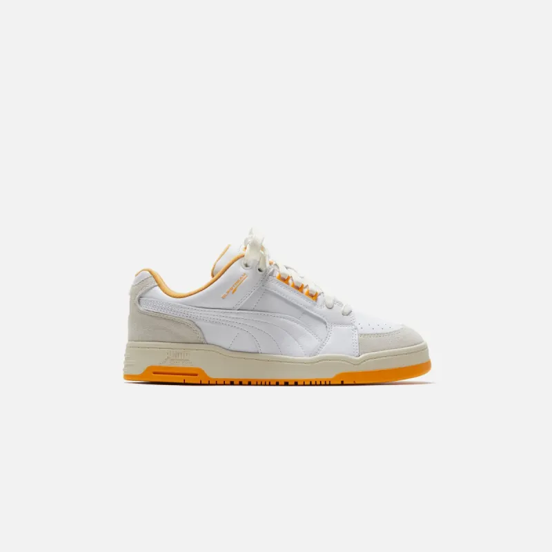 Puma Slipstream Lo Retro - Puma White / Zinnia sold by Kith