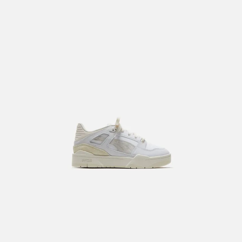 Puma Wmns Slipstream Thrifted - White / Frosted Ivory / Prist sold by Kith