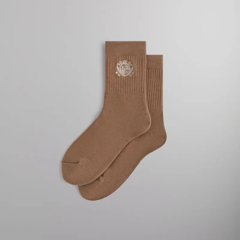 Kith Crest Mid Crew Socks - Factor sold by Kith