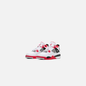 Nike PS Air Jordan 4 Retro - Fire Red sold by Kith