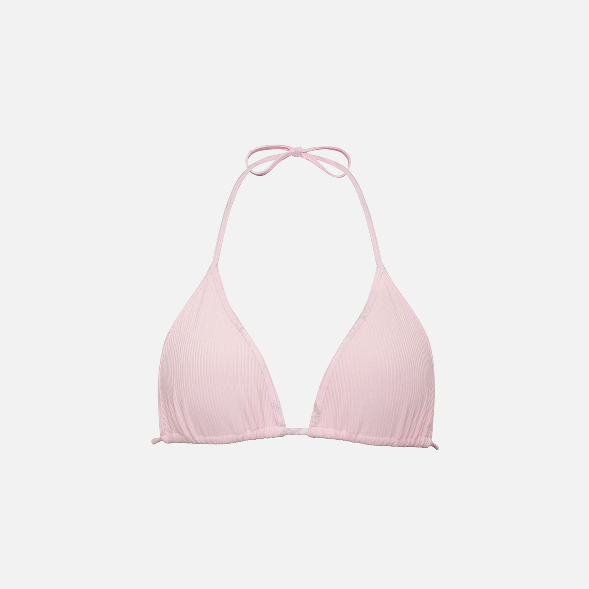 Frankies Bikinis Tia Ribbed Top - Aurora sold by Kith
