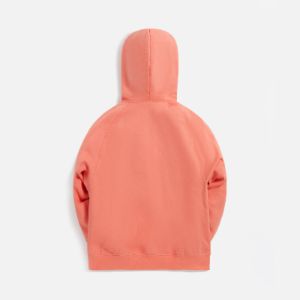 Essentials Hoodie - Coral sold by Kith