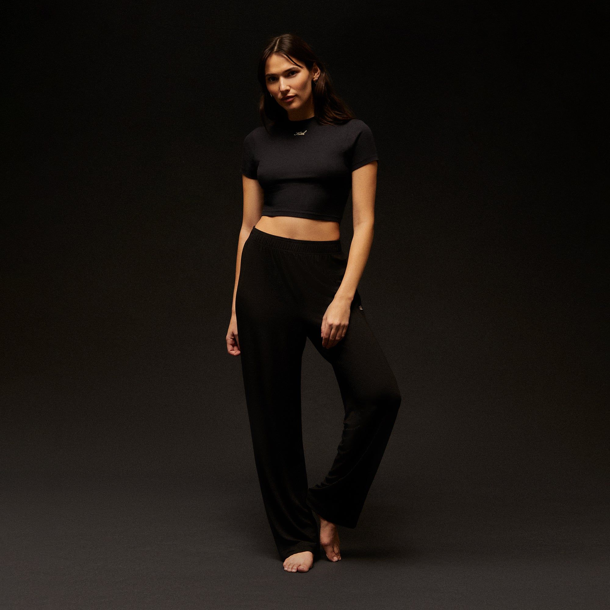 Kith Women Eliya Modal Lounge Pant - Black PH sold by Kith product image thumbnail 2