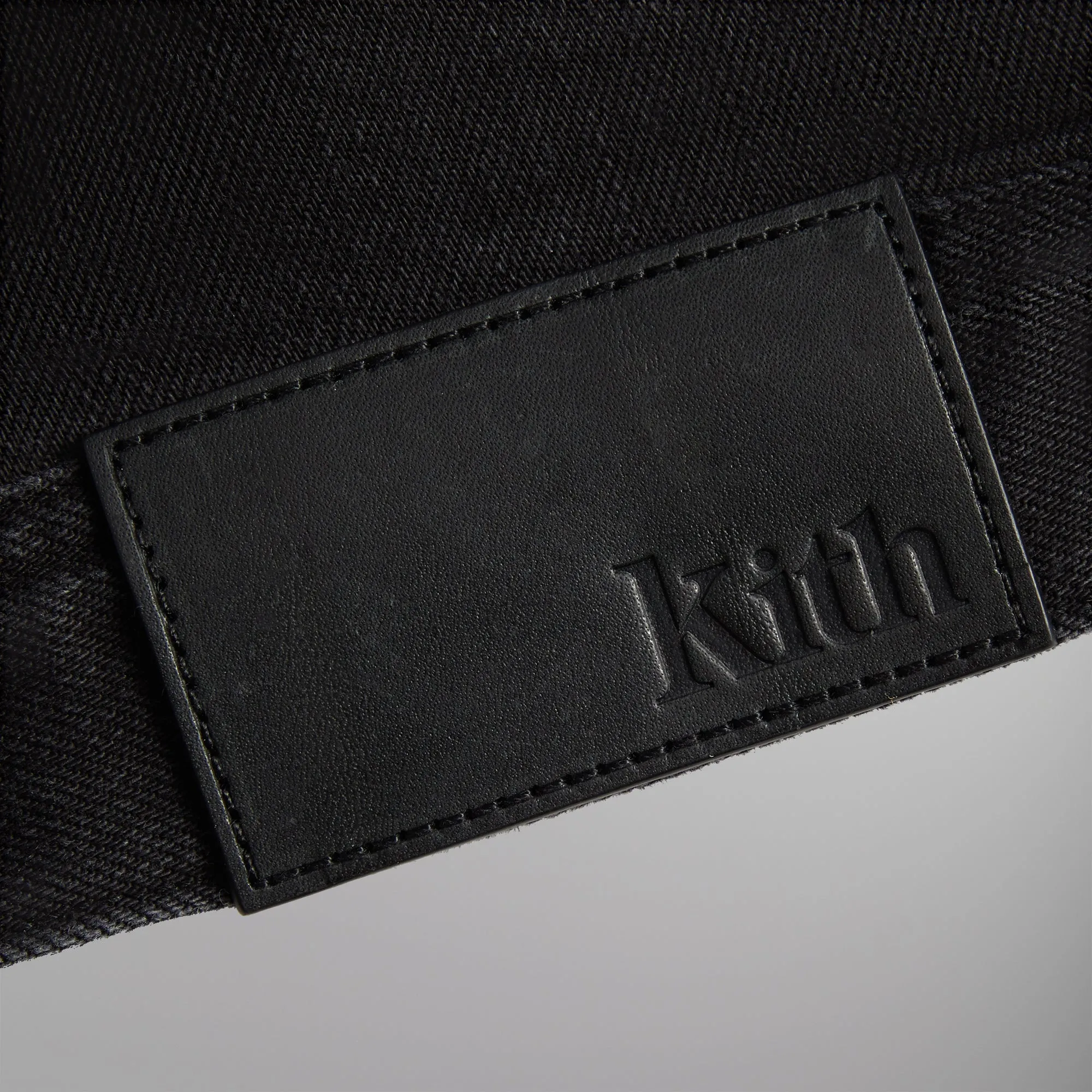 Kith Centre Denim Jacket - Black sold by Kith product image thumbnail 4