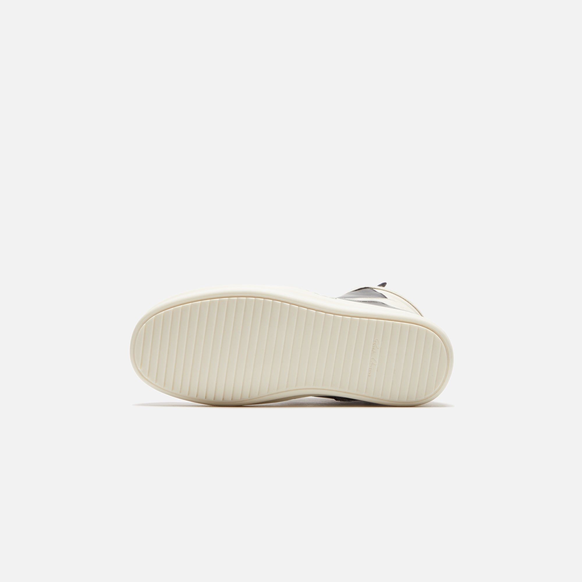 Rick Owens WMNS Geobasket - Black / Milk / Milk sold by Kith product image thumbnail 4