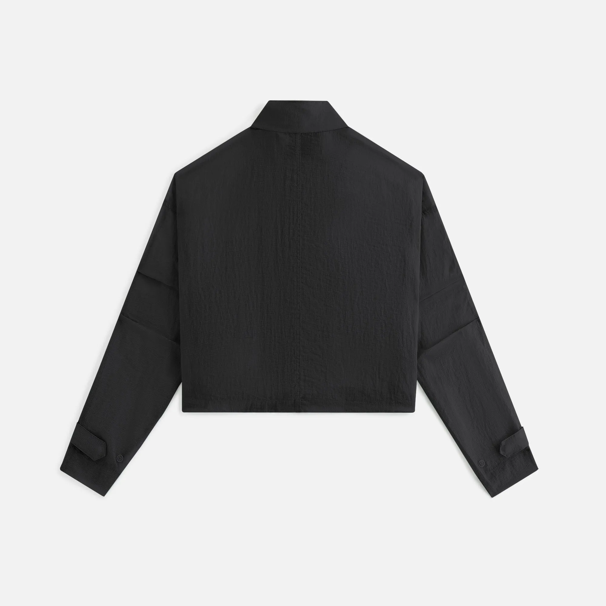 Kith Women Shiloh Cropped Surplus Jacket - Black sold by Kith product image thumbnail 4