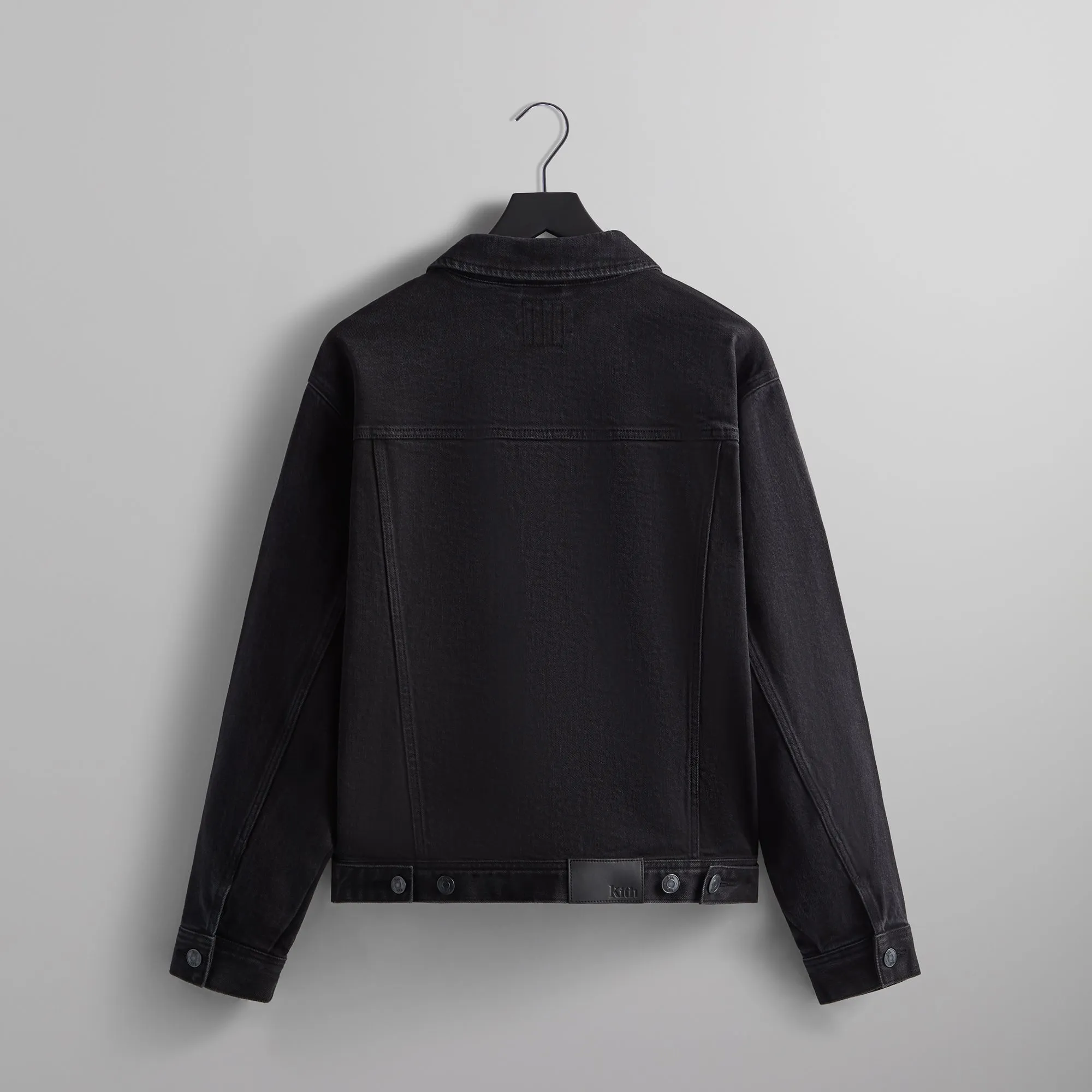 Kith Centre Denim Jacket - Black sold by Kith product image thumbnail 2