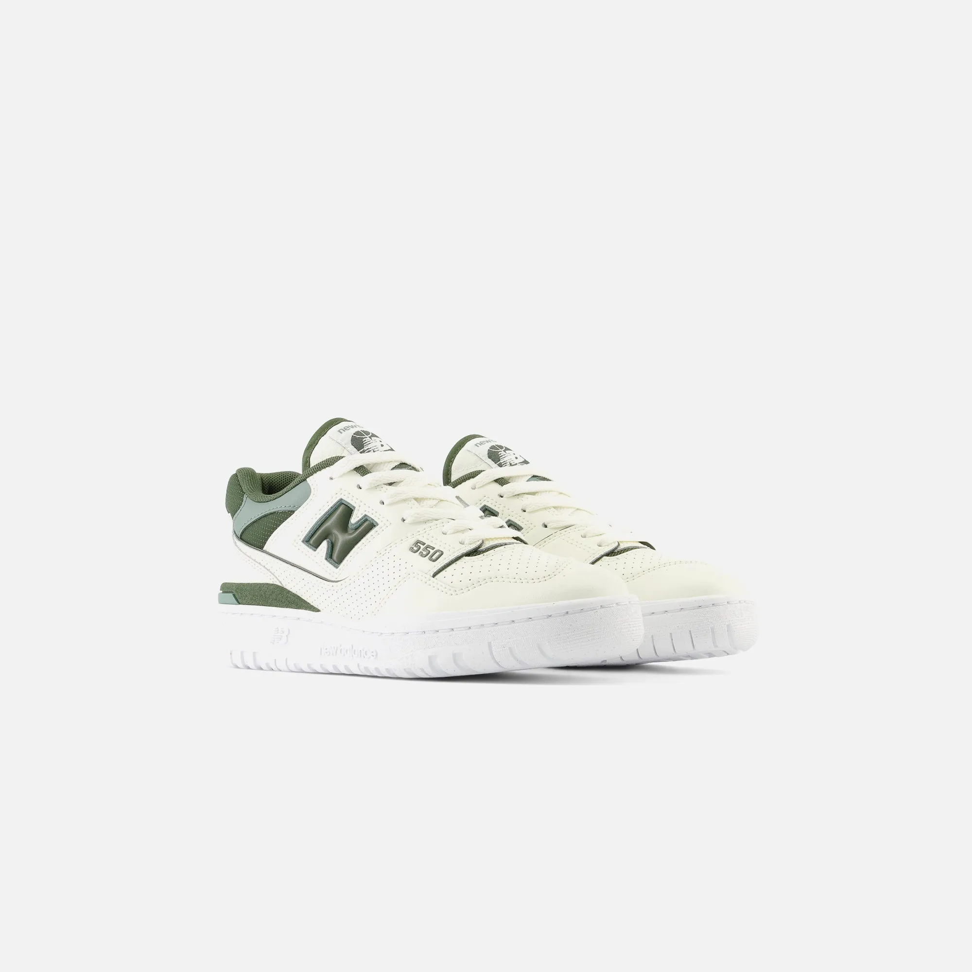 New Balance WMNS 550 - Green / Beige sold by Kith product image thumbnail 2