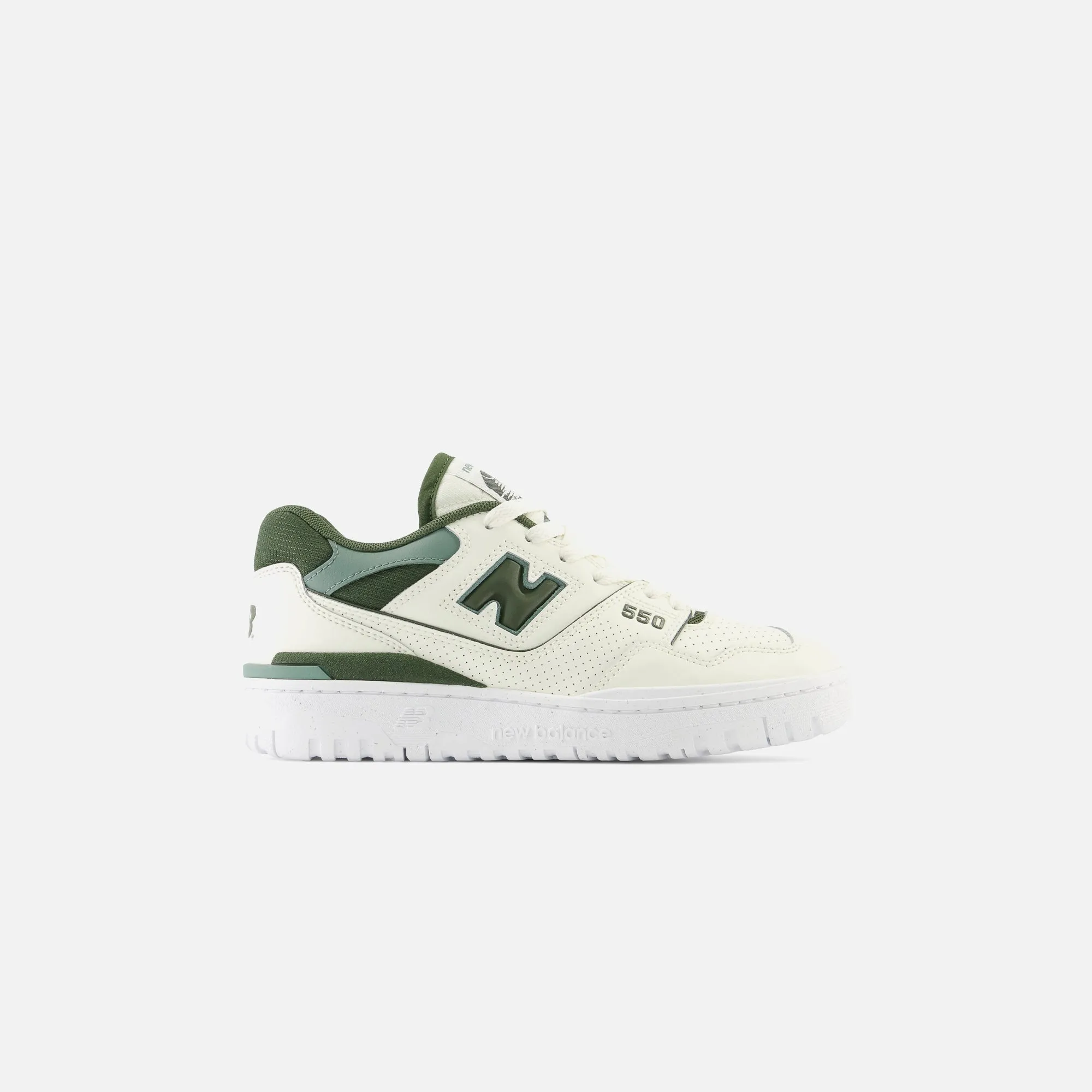 New Balance WMNS 550 - Green / Beige sold by Kith