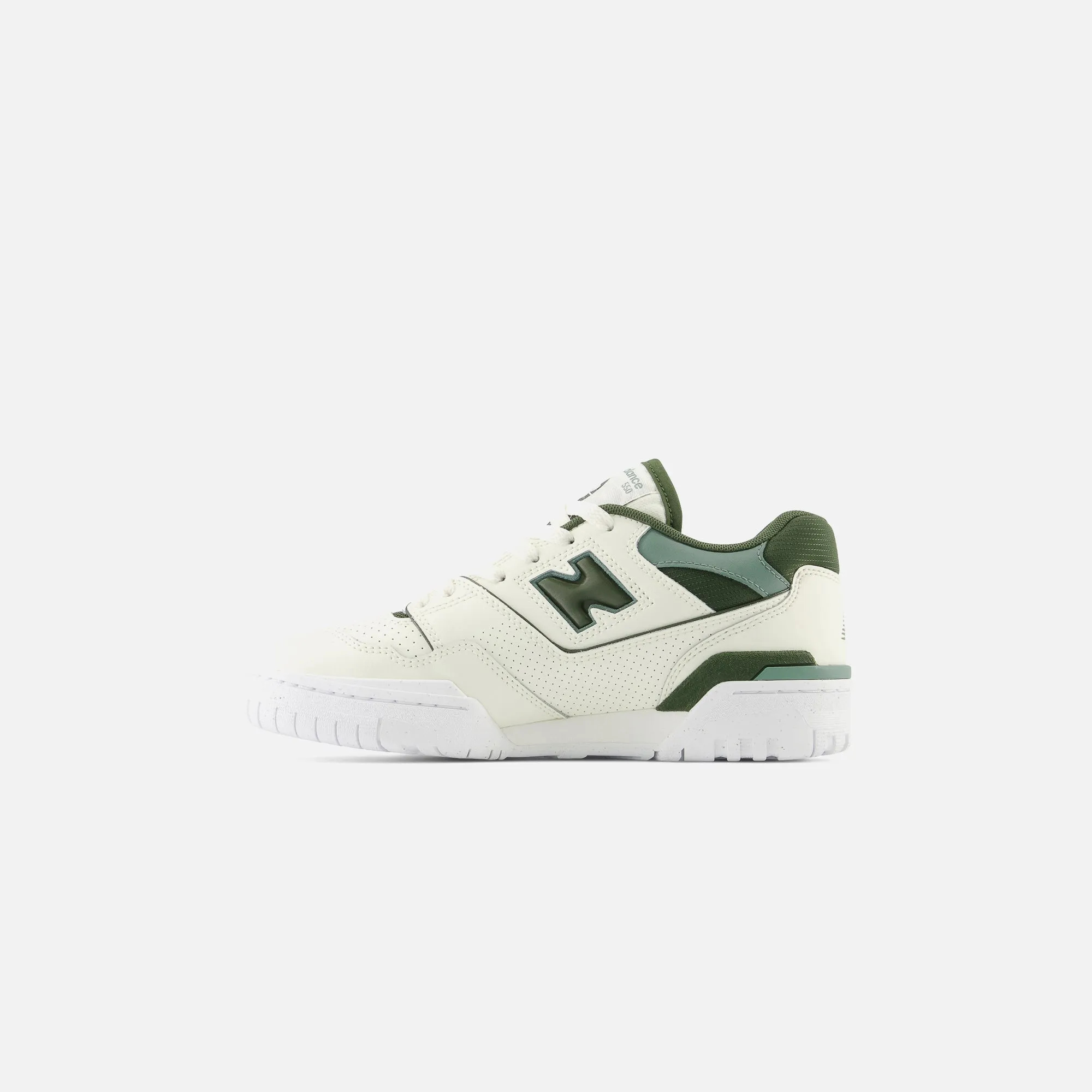 New Balance WMNS 550 - Green / Beige sold by Kith product image thumbnail 3