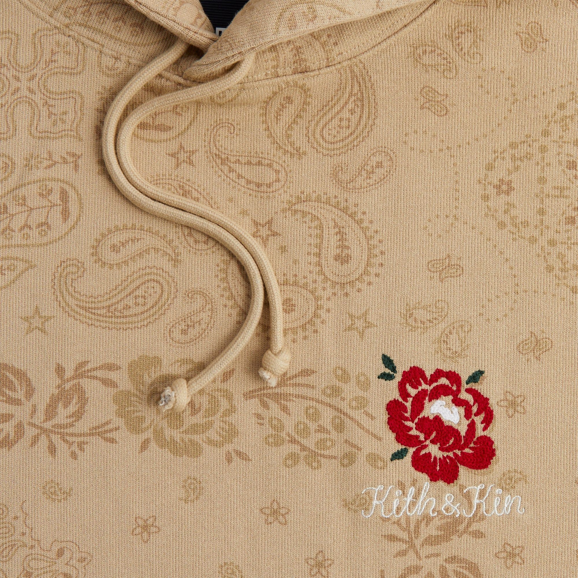 Kith Paisley Nelson Hoodie - Canvas PH sold by Kith product image thumbnail 3