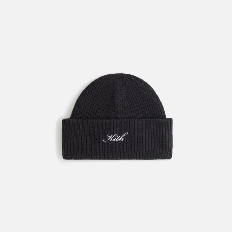 Kith Women Mia Rib Beanie - Mass sold by Kith