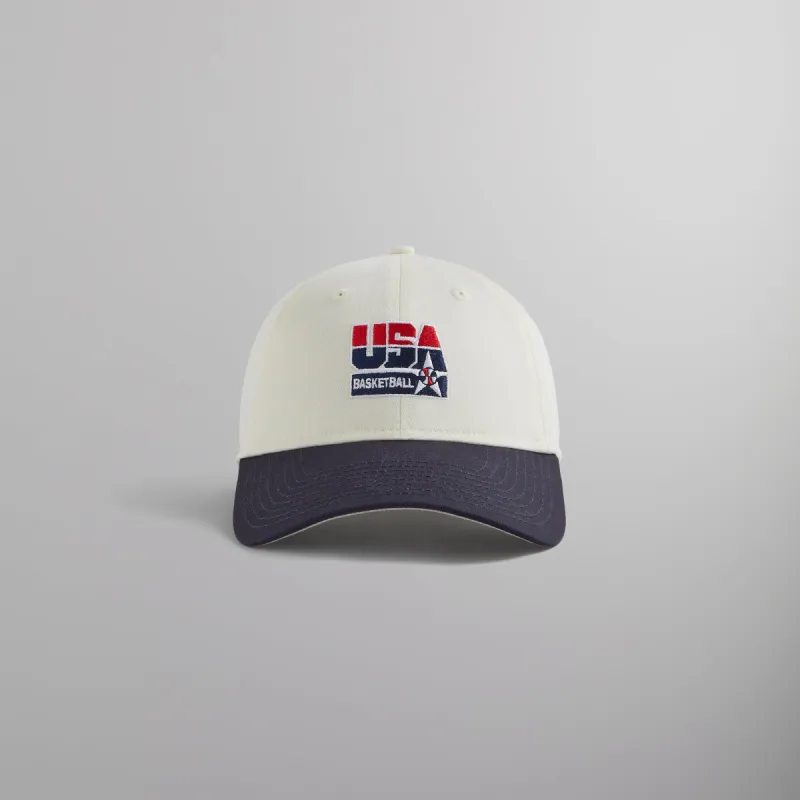 Kith & New Era for USA Basketball Aaron Cap - Silk PH sold by Kith