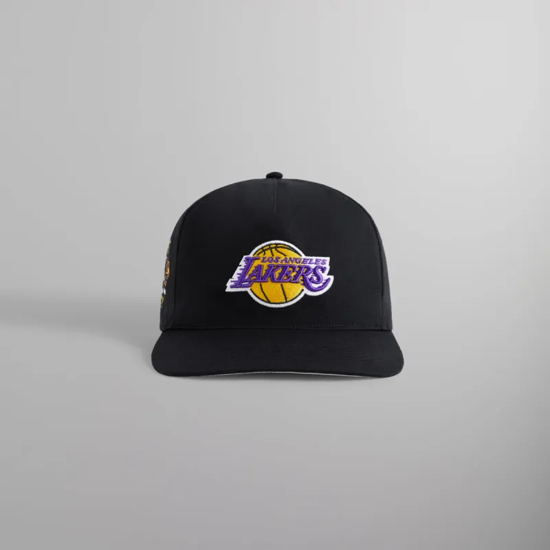 Kith for '47 Los Angeles Lakers Hitch Snapback - Black sold by Kith