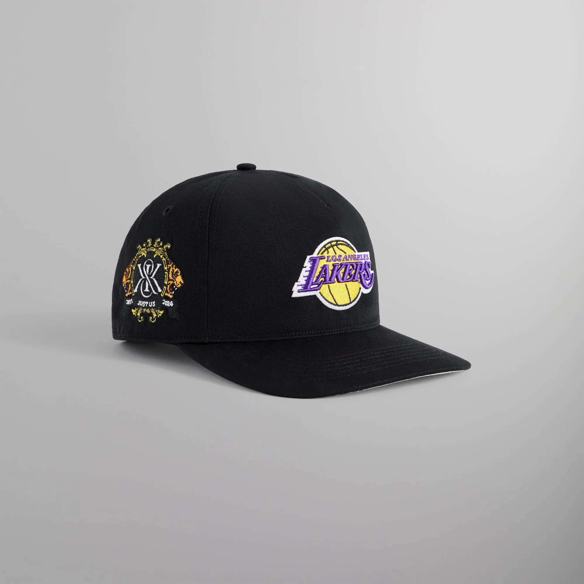 Kith for '47 Los Angeles Lakers Hitch Snapback - Black sold by Kith product image thumbnail 3