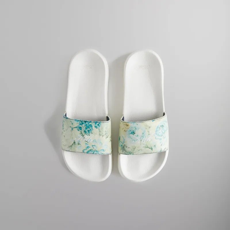 Kith Vintage Rose Slides - Waffle sold by Kith