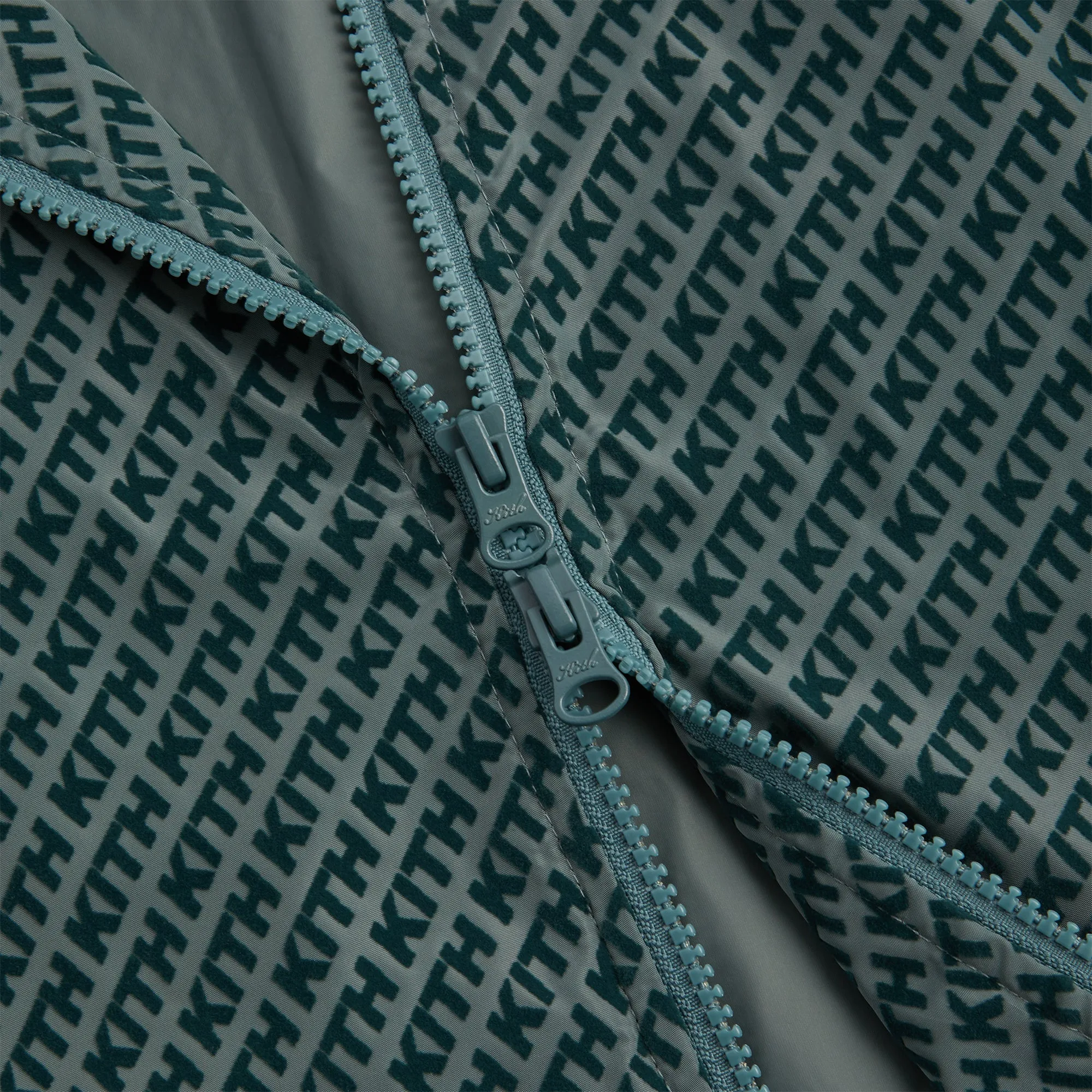 Kith Flocked Italic Monogram Davis Jacket - Court sold by Kith product image thumbnail 5