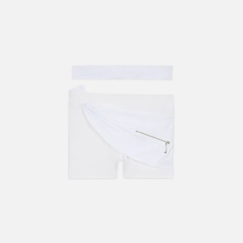 Nike x Jacquemus Layered Short - White made by Nike
