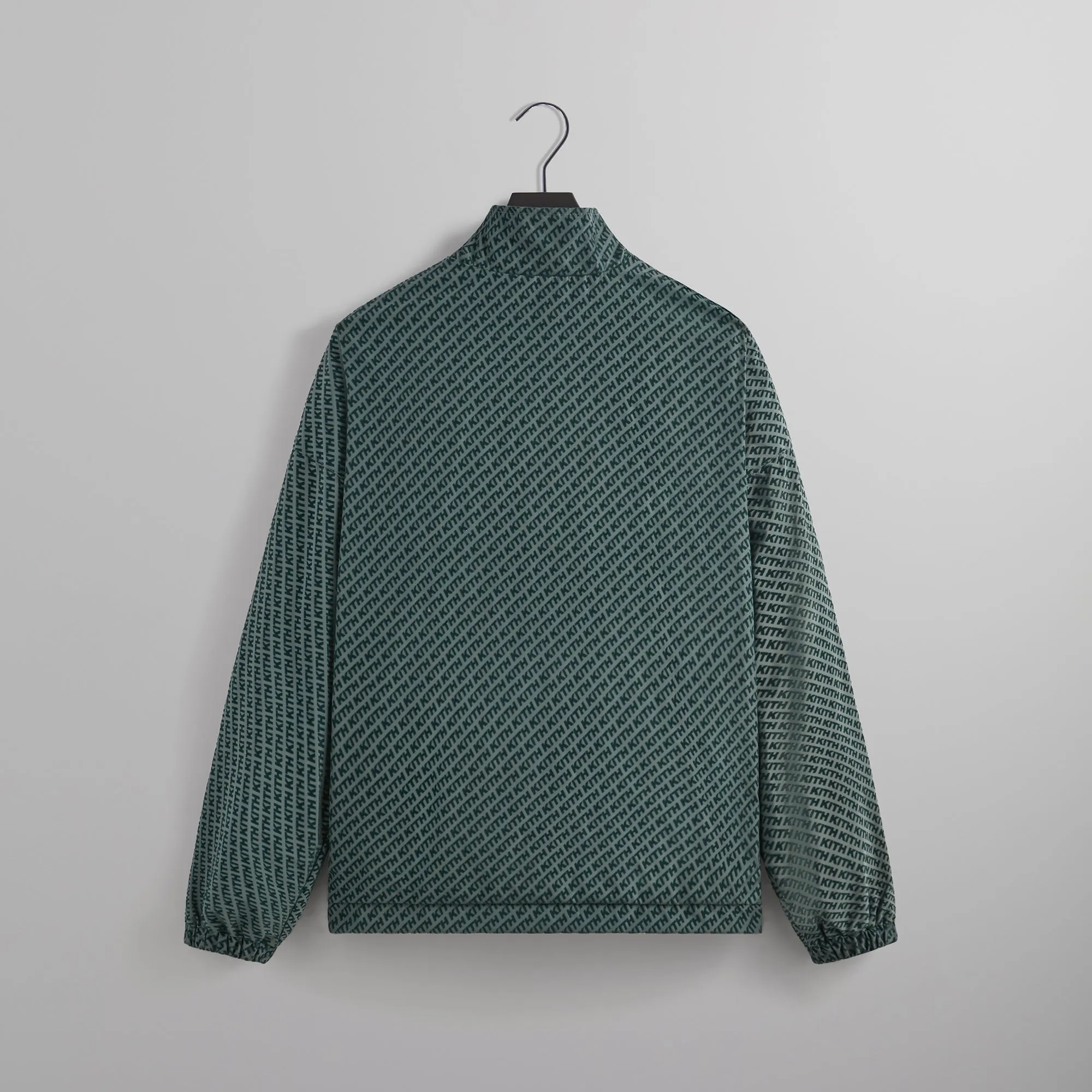 Kith Flocked Italic Monogram Davis Jacket - Court sold by Kith product image thumbnail 4