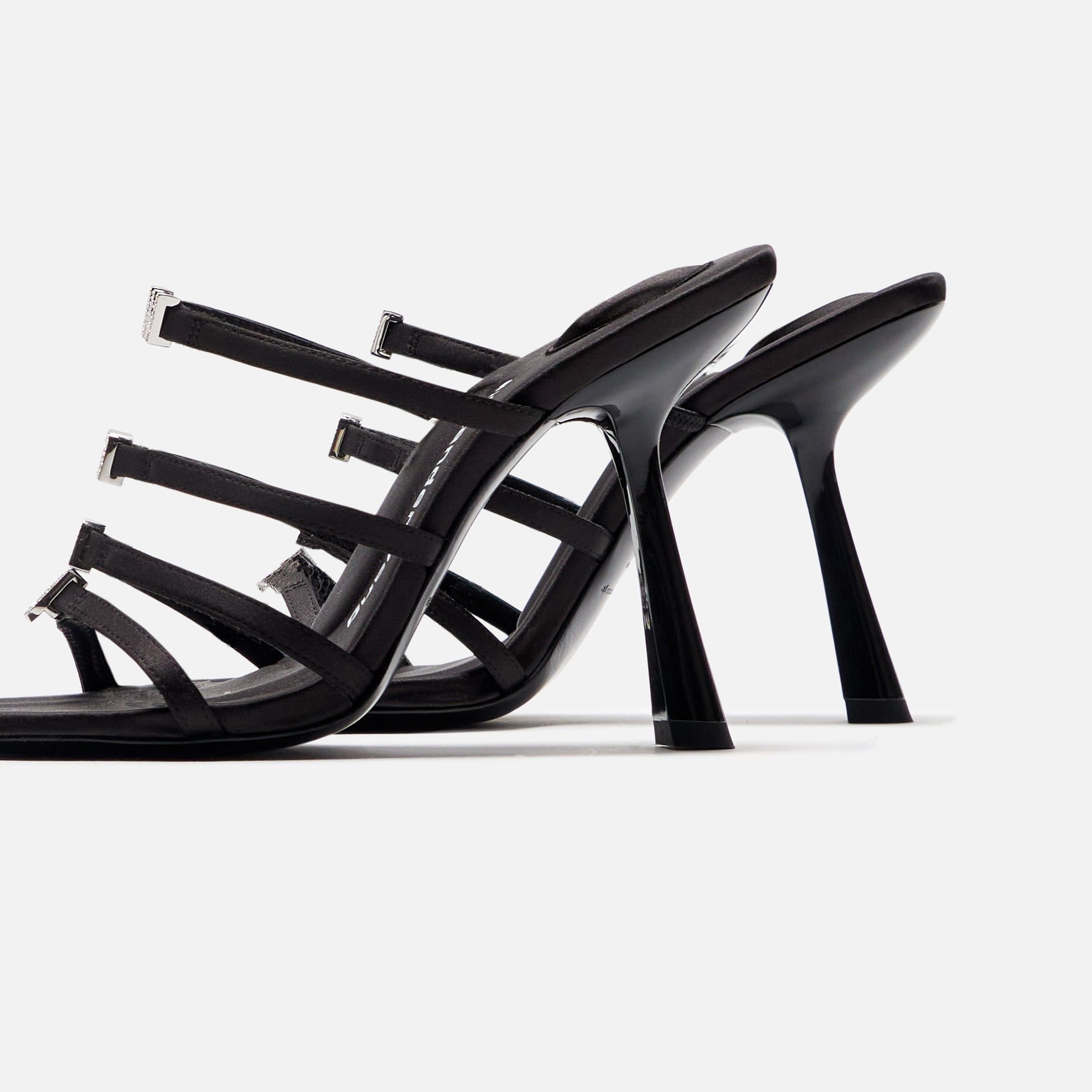 Alexander Wang Nala 105 Logo Sandal - Black sold by Kith product image thumbnail 4