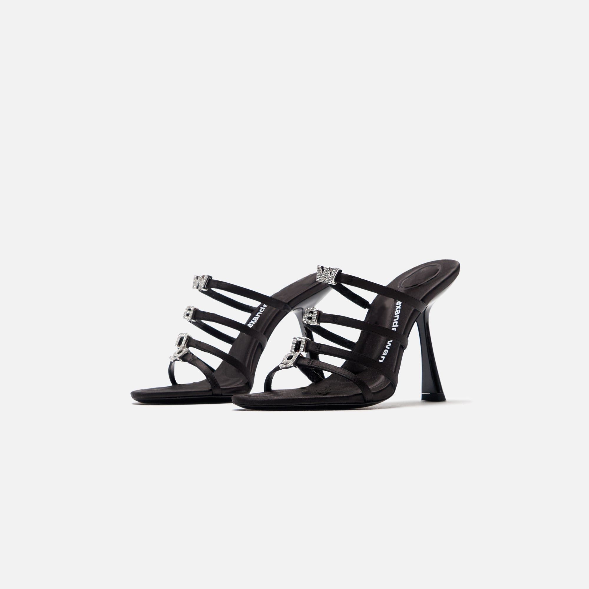 Alexander Wang Nala 105 Logo Sandal - Black sold by Kith product image thumbnail 2