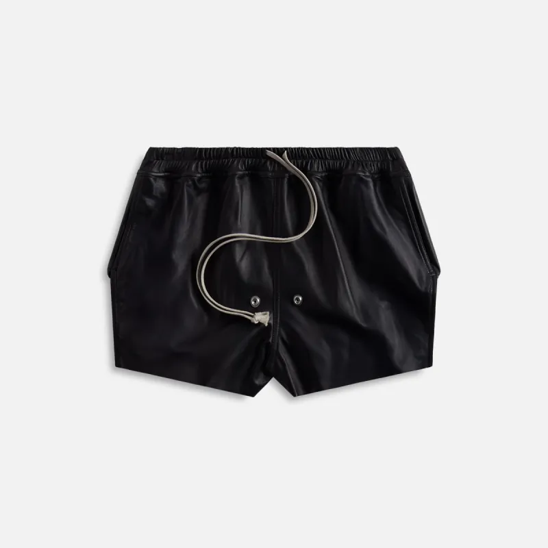 Rick Owens Gabe Boxers - Black sold by Kith
