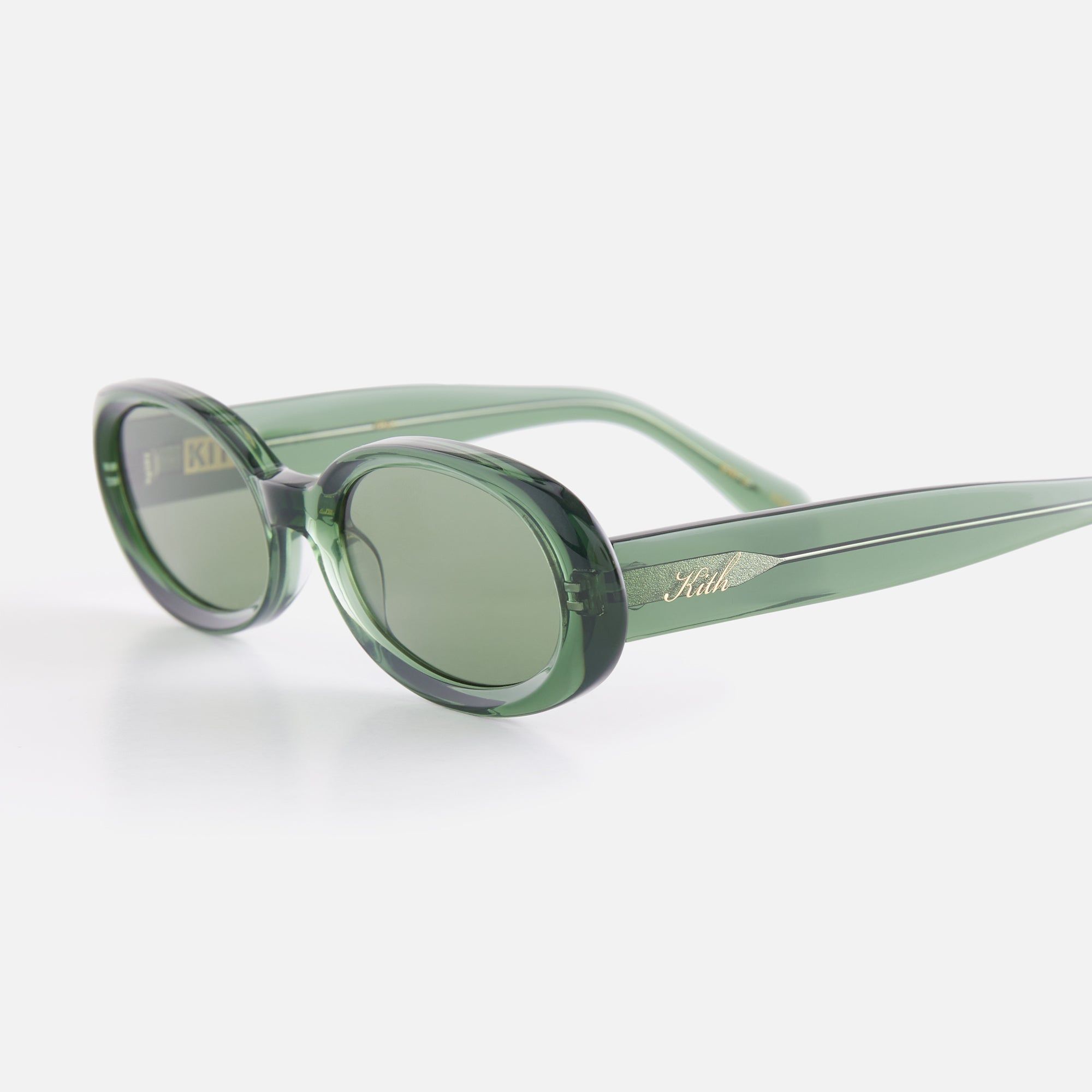 Kith Women Khari Sunglasses - Serpentine sold by Kith product image thumbnail 5