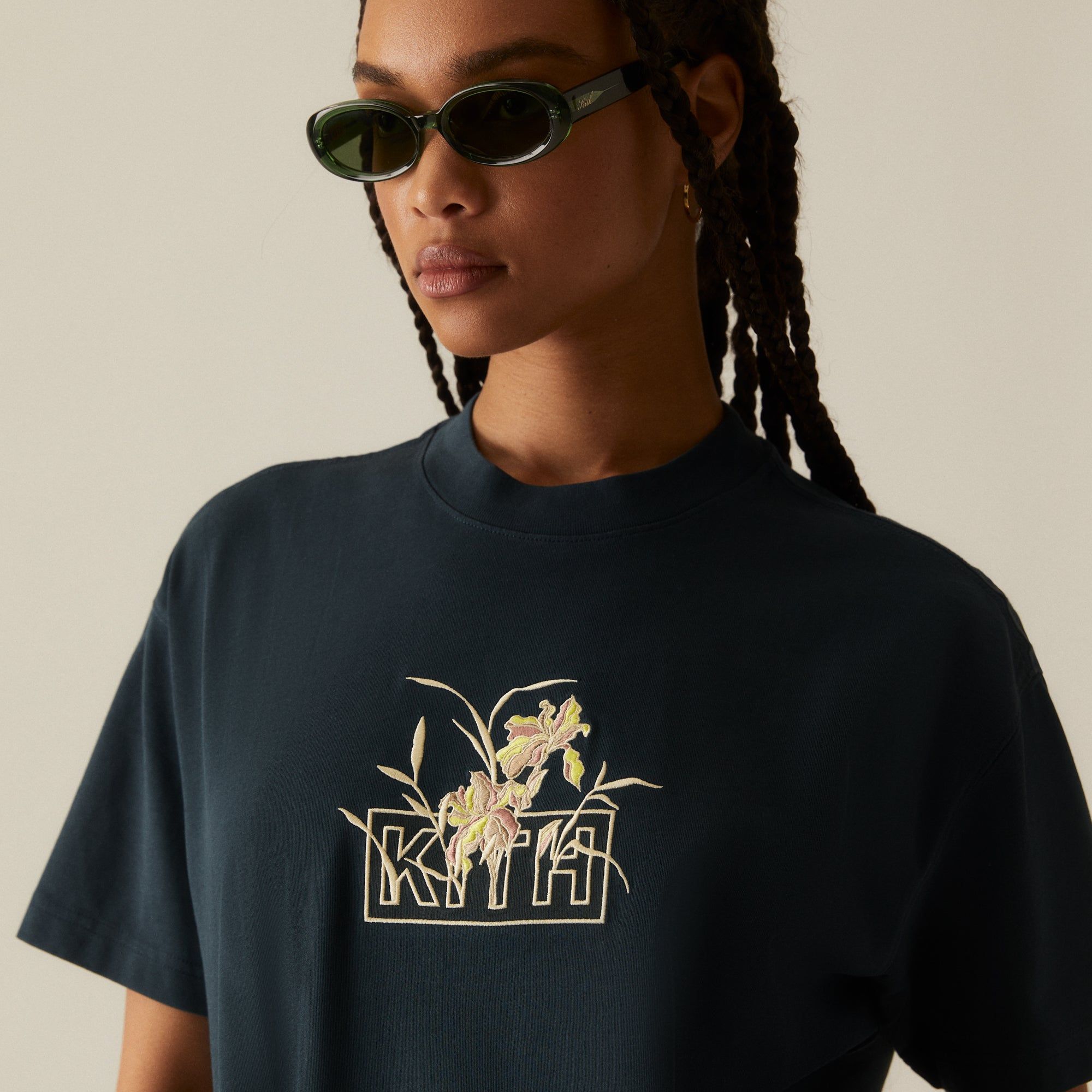 Kith Women Khari Sunglasses - Serpentine sold by Kith product image thumbnail 2