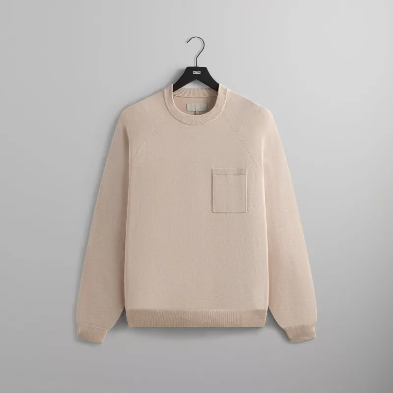 Kith Fine Knit Addision Sweater - Sandy Heather sold by Kith