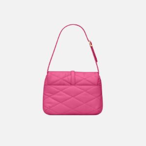 Saint Laurent YSL LE 57 Hobo Shoulder Bag - Bubblegum sold by Kith