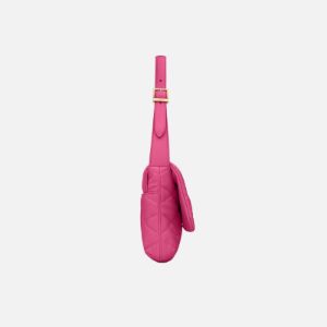 Saint Laurent YSL LE 57 Hobo Shoulder Bag - Bubblegum sold by Kith