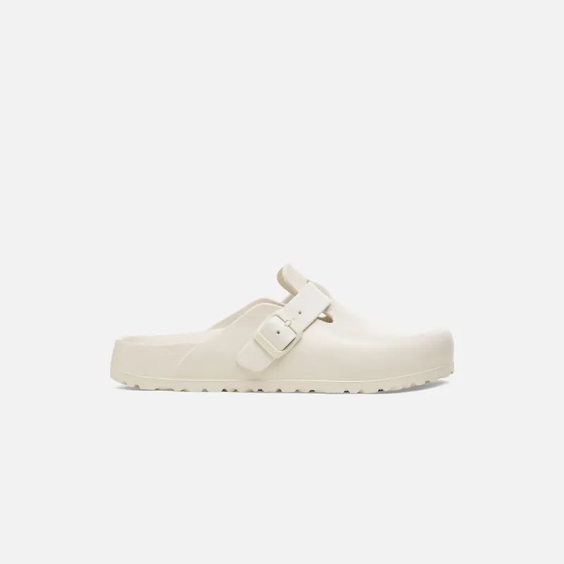 Birkenstock Boston - EVA Eggshell sold by Kith