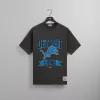 Kith for the NFL: Lions Vintage Tee - Black sold by Kith