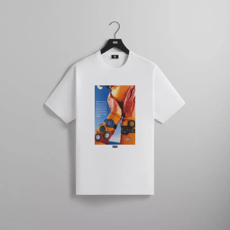 TAG Heuer Formula 1 | Kith Scuba Vintage Tee - White sold by Kith
