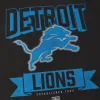 Kith for the NFL: Lions Vintage Tee - Black sold by Kith