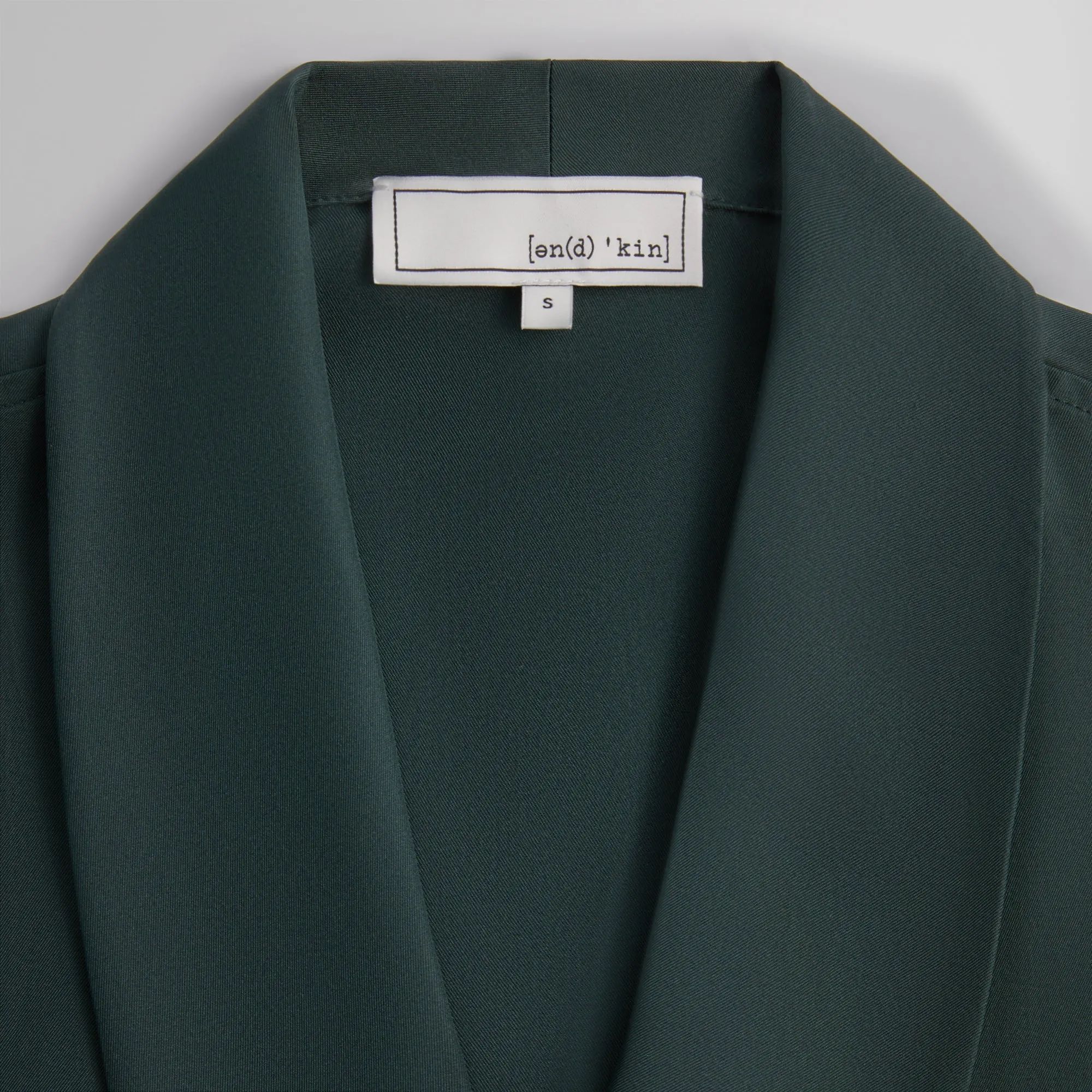 &Kin Long Sleeve Thompson Crossover Shirt - Stadium sold by Kith product image thumbnail 3