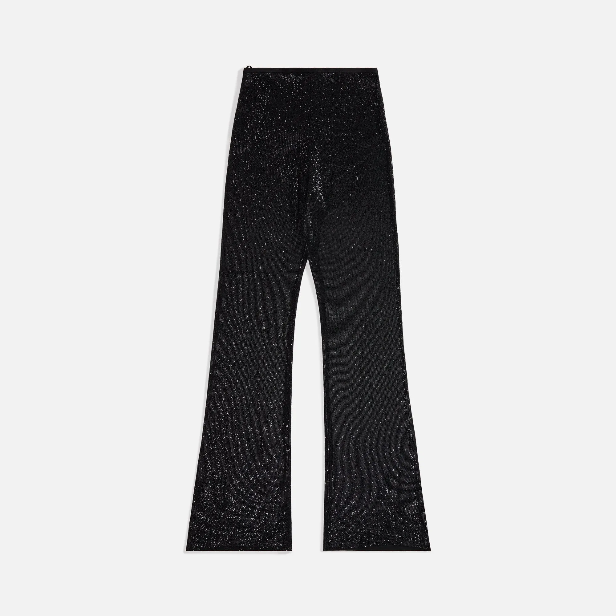 Alexander Wang Sheer Boot Leg Pant with Clear Bead Hotfix - Black sold by Kith product image thumbnail 2
