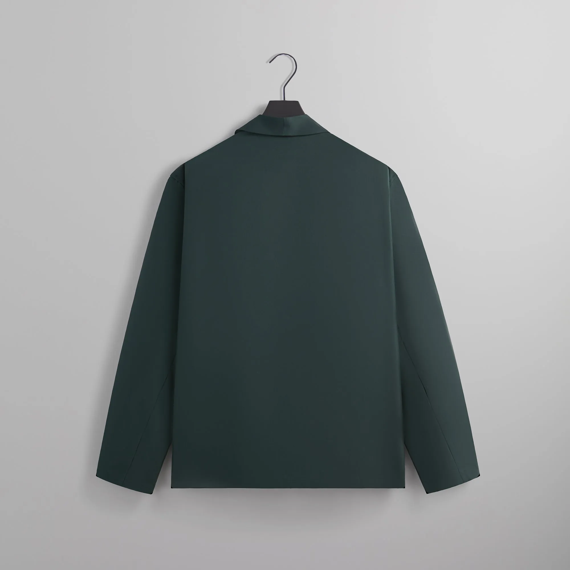 &Kin Long Sleeve Thompson Crossover Shirt - Stadium sold by Kith product image thumbnail 2
