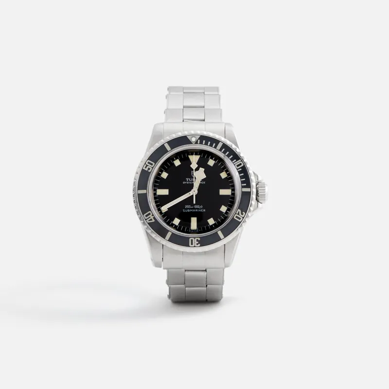 Tudor Submariner Ref 7016/0 - Silver sold by Kith