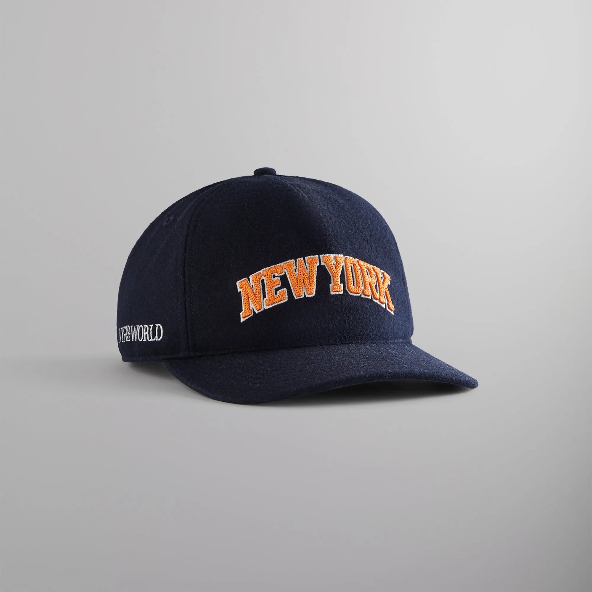 Kith & '47 Brand for the New York Knicks NY to the World Hitch Snapback - Nocturnal sold by Kith product image thumbnail 3