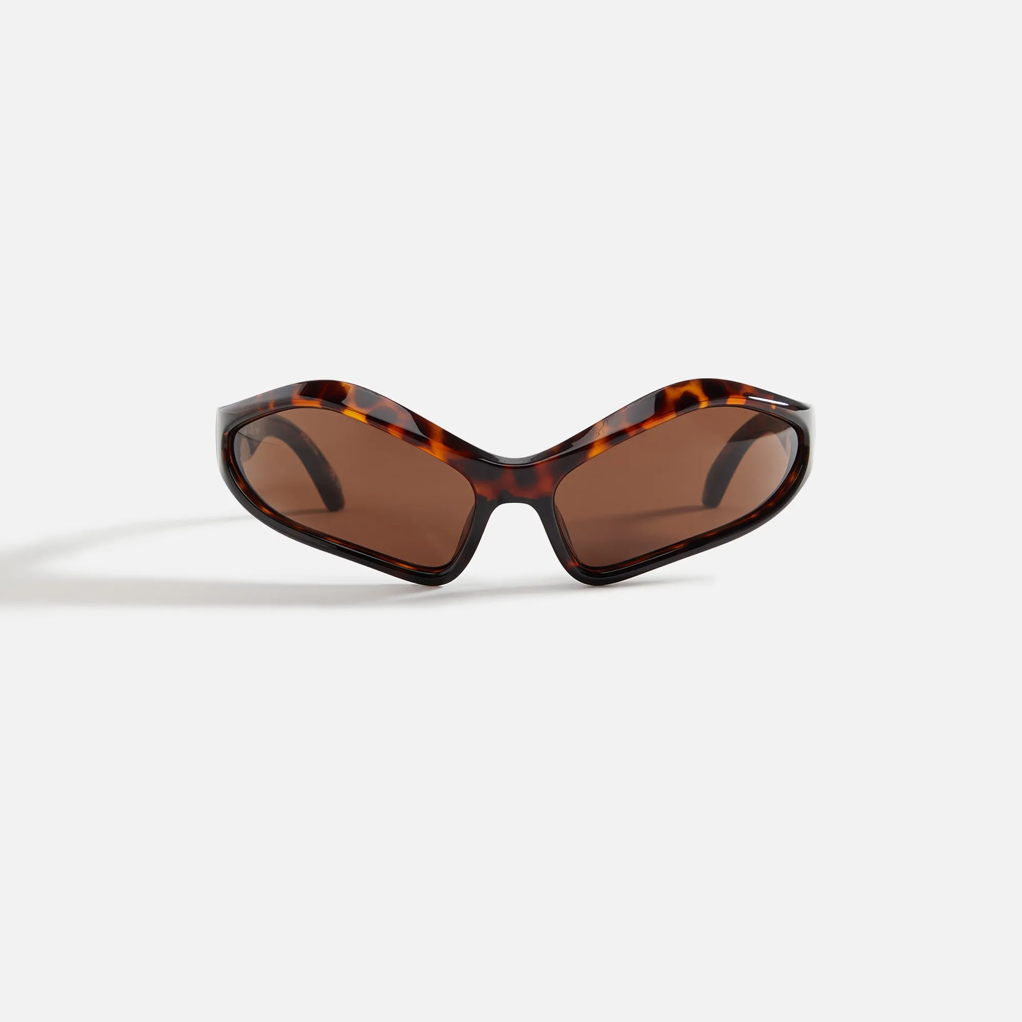 Balenciaga 77 Sunglass Unisex Bio Injection - Tortoise sold by Kith