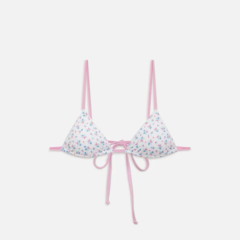 Frankies Bikinis Lumia Top - Sweet Meadow sold by Kith