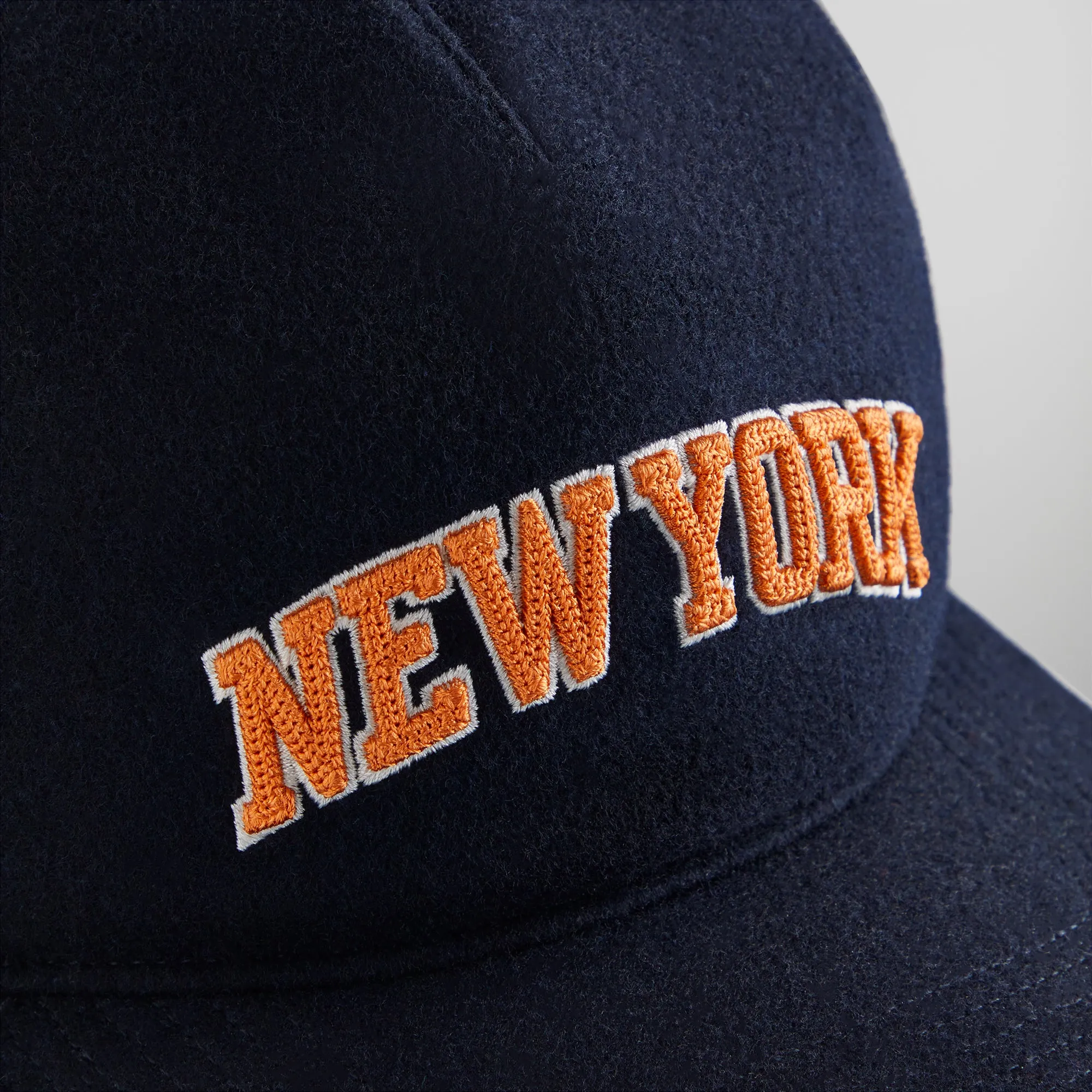 Kith & '47 Brand for the New York Knicks NY to the World Hitch Snapback - Nocturnal sold by Kith product image thumbnail 4