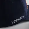 Kith & '47 Brand for the New York Knicks NY to the World Hitch Snapback - Nocturnal sold by Kith