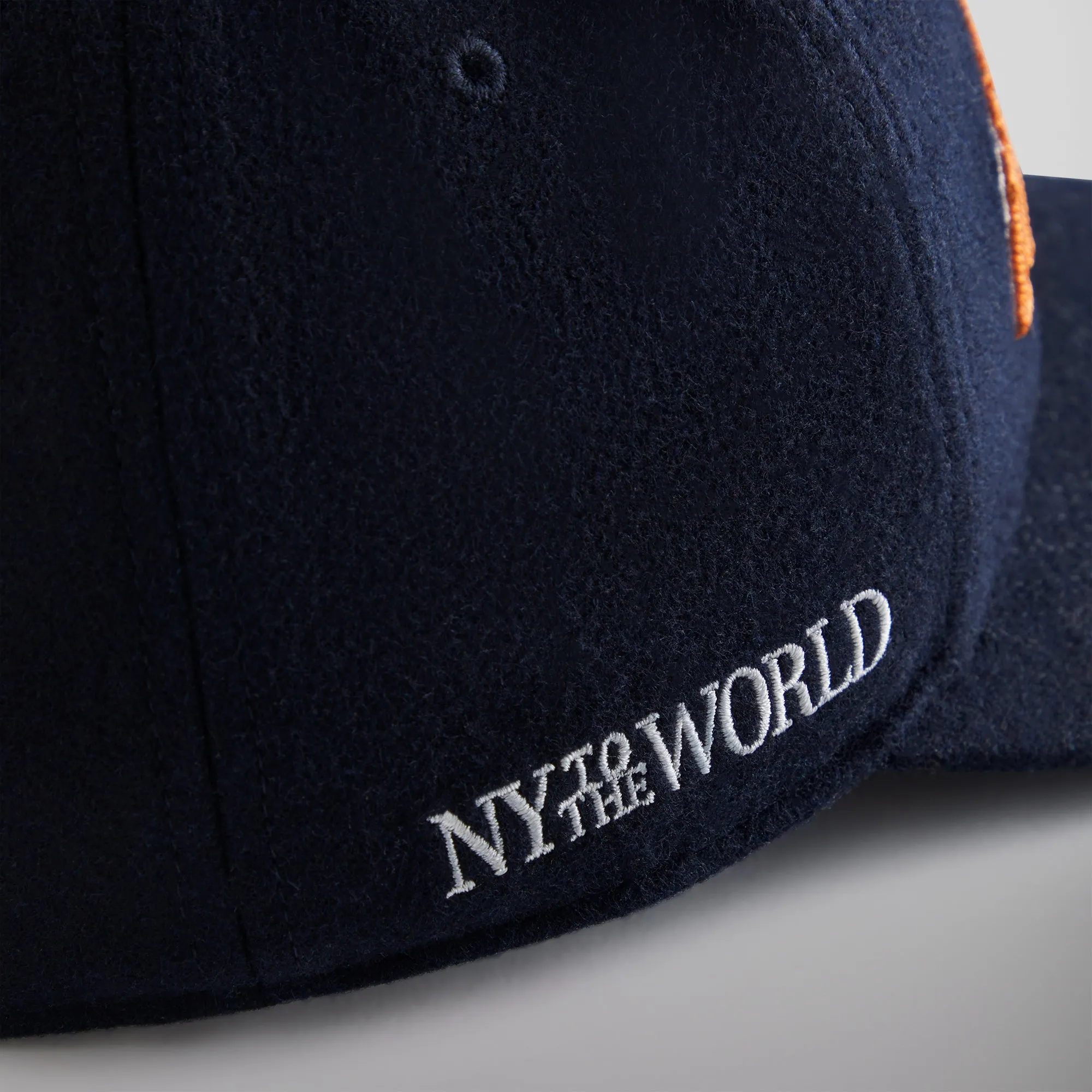 Kith & '47 Brand for the New York Knicks NY to the World Hitch Snapback - Nocturnal sold by Kith product image thumbnail 5