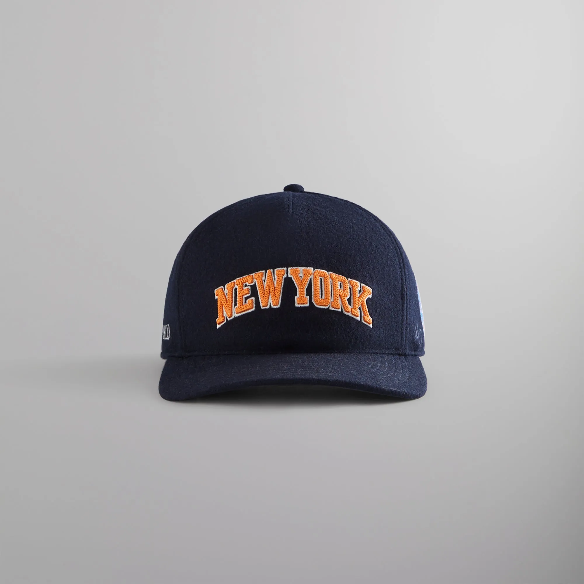 Kith & '47 Brand for the New York Knicks NY to the World Hitch Snapback - Nocturnal sold by Kith
