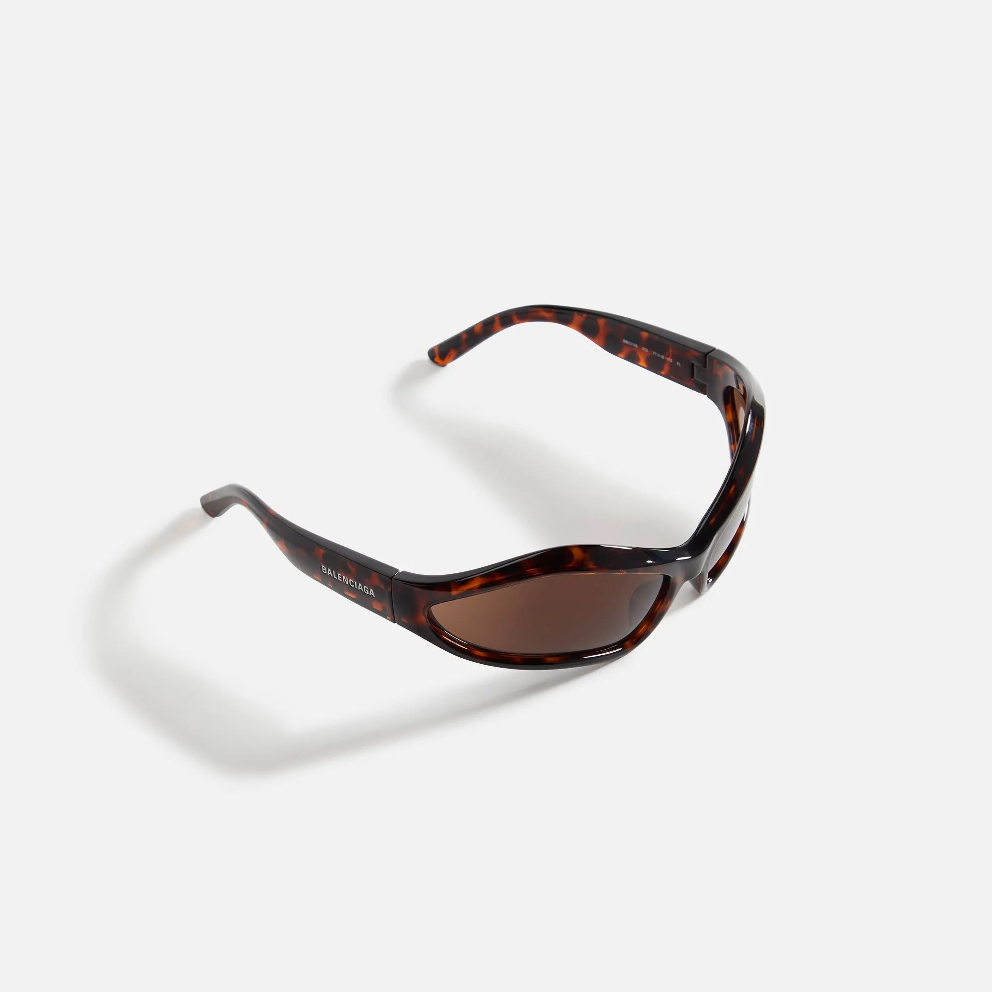 Balenciaga 77 Sunglass Unisex Bio Injection - Tortoise sold by Kith product image thumbnail 2