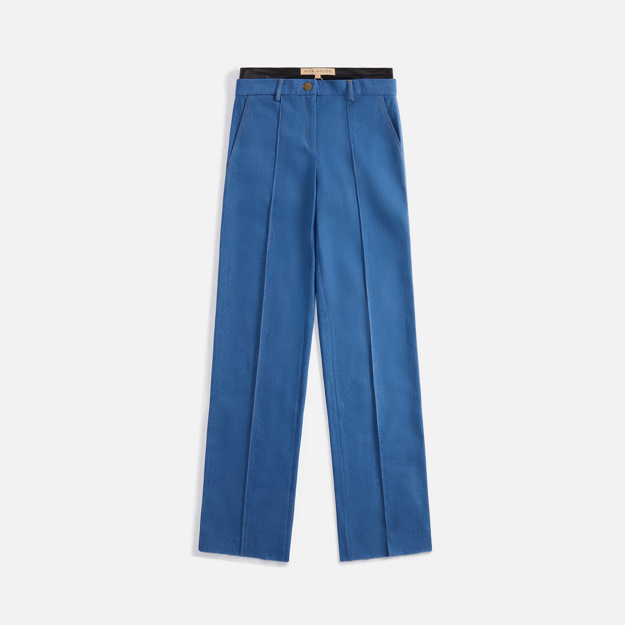 Aya Muse Ule Pants - Denim sold by Kith