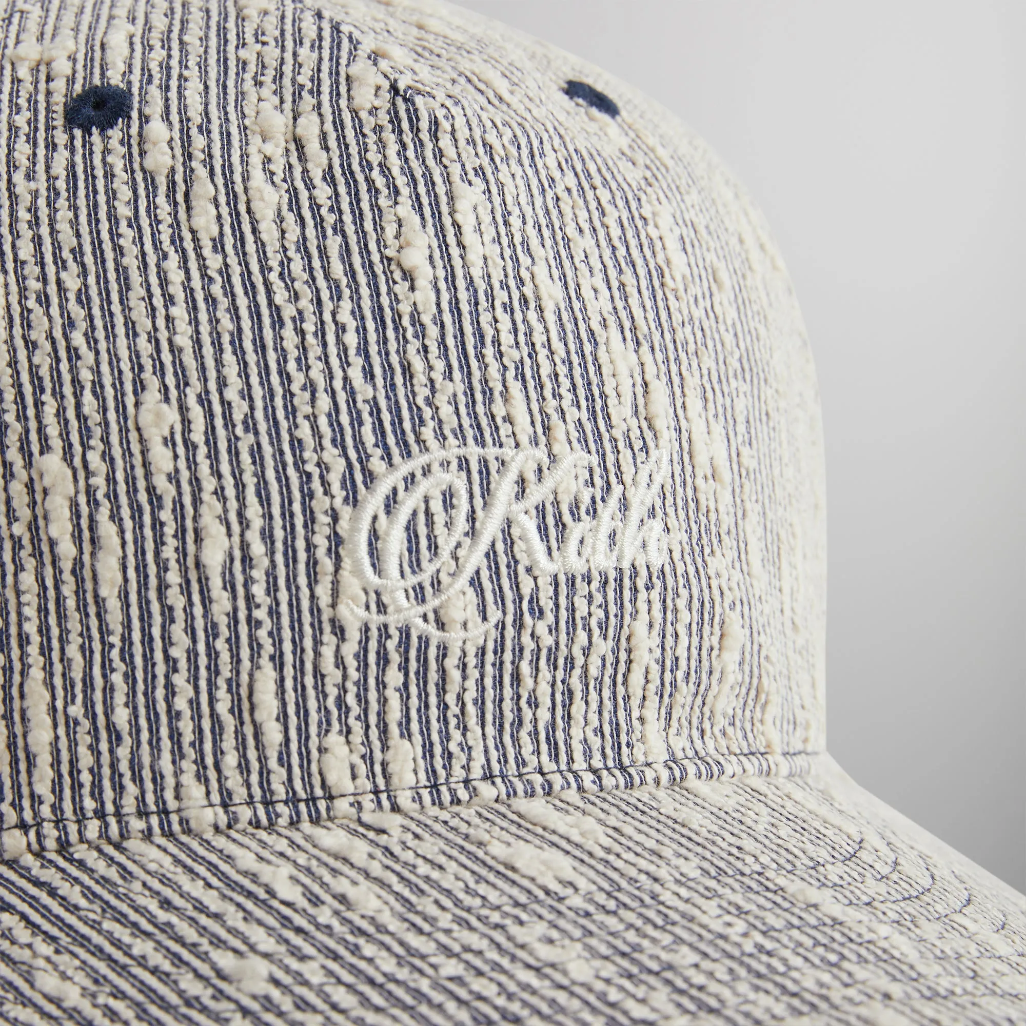 トップス kith slub boucle setup Buy Kith Slub Boucle Pinch Crown Snapback 'Ink' - KHM050536