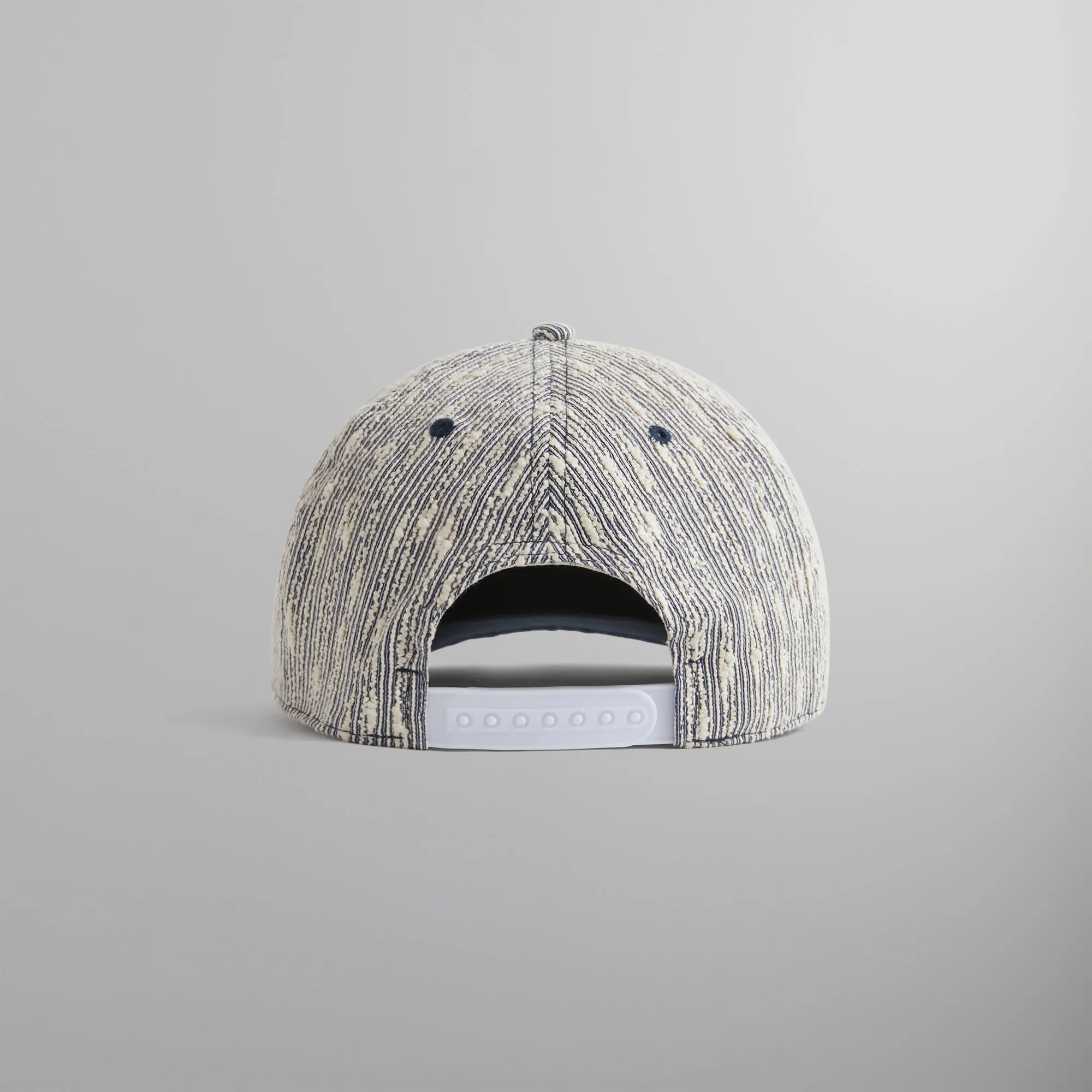 Kith Slub Boucle Pinch Crown Snapback - Ink sold by Kith product image thumbnail 2